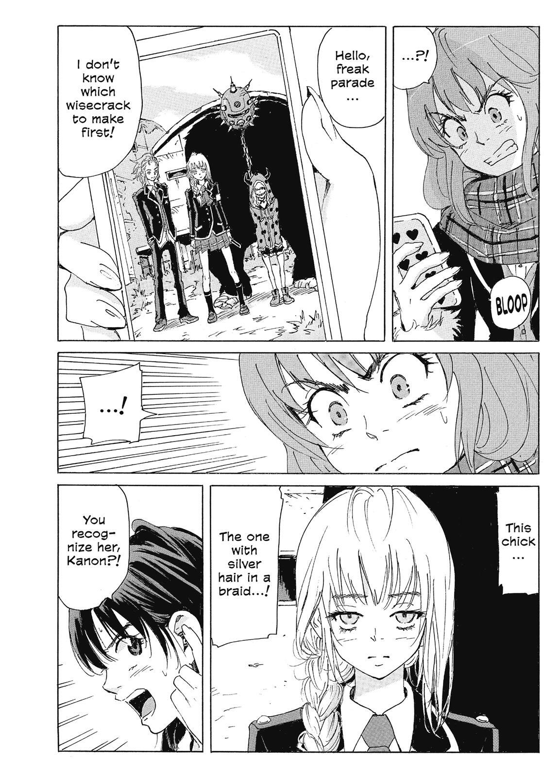 Read Coppelion Manga Online
