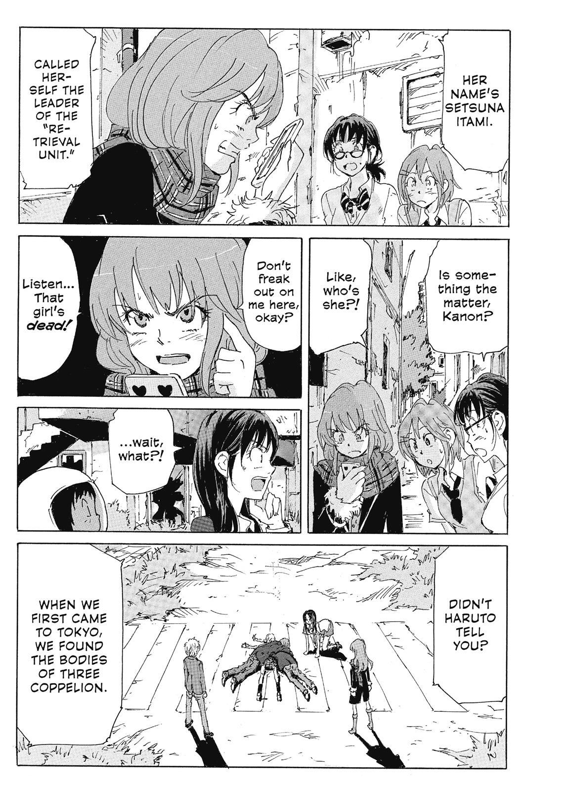 Read Coppelion Manga Online
