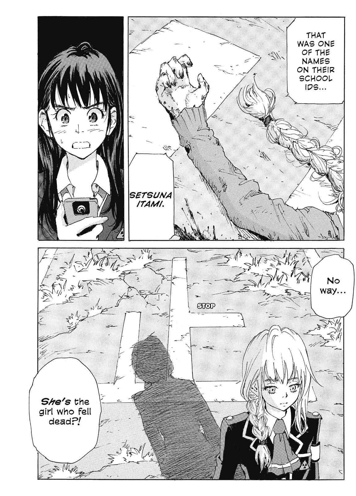 Read Coppelion Manga Online
