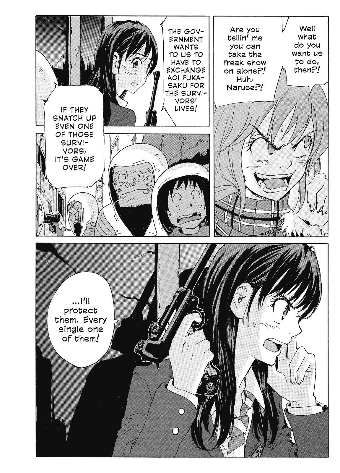 Read Coppelion Manga Online