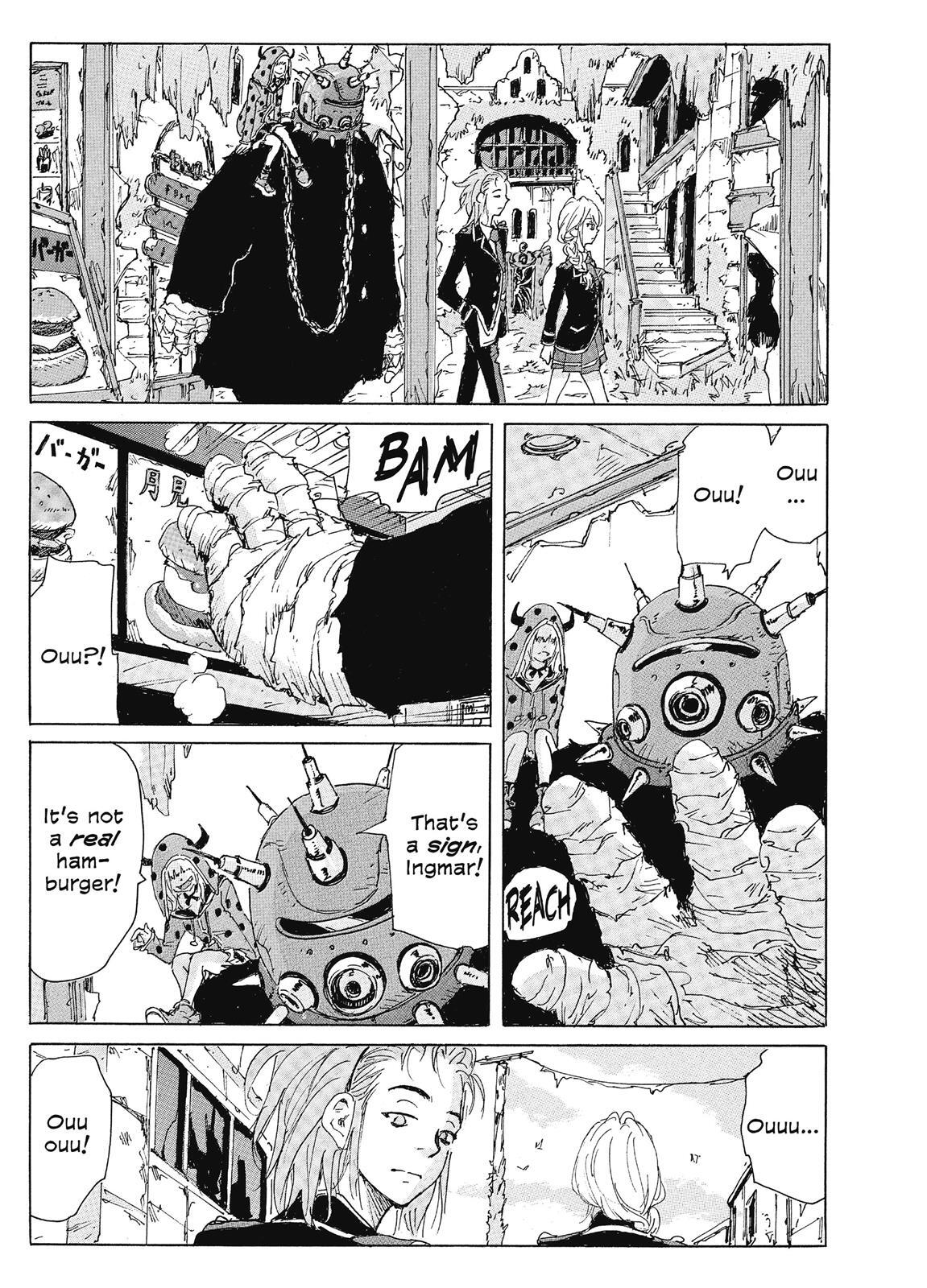Read Coppelion Manga Online