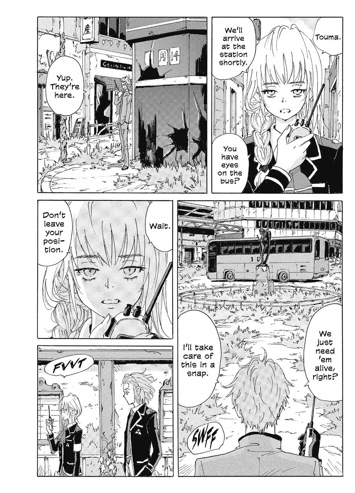 Read Coppelion Manga Online