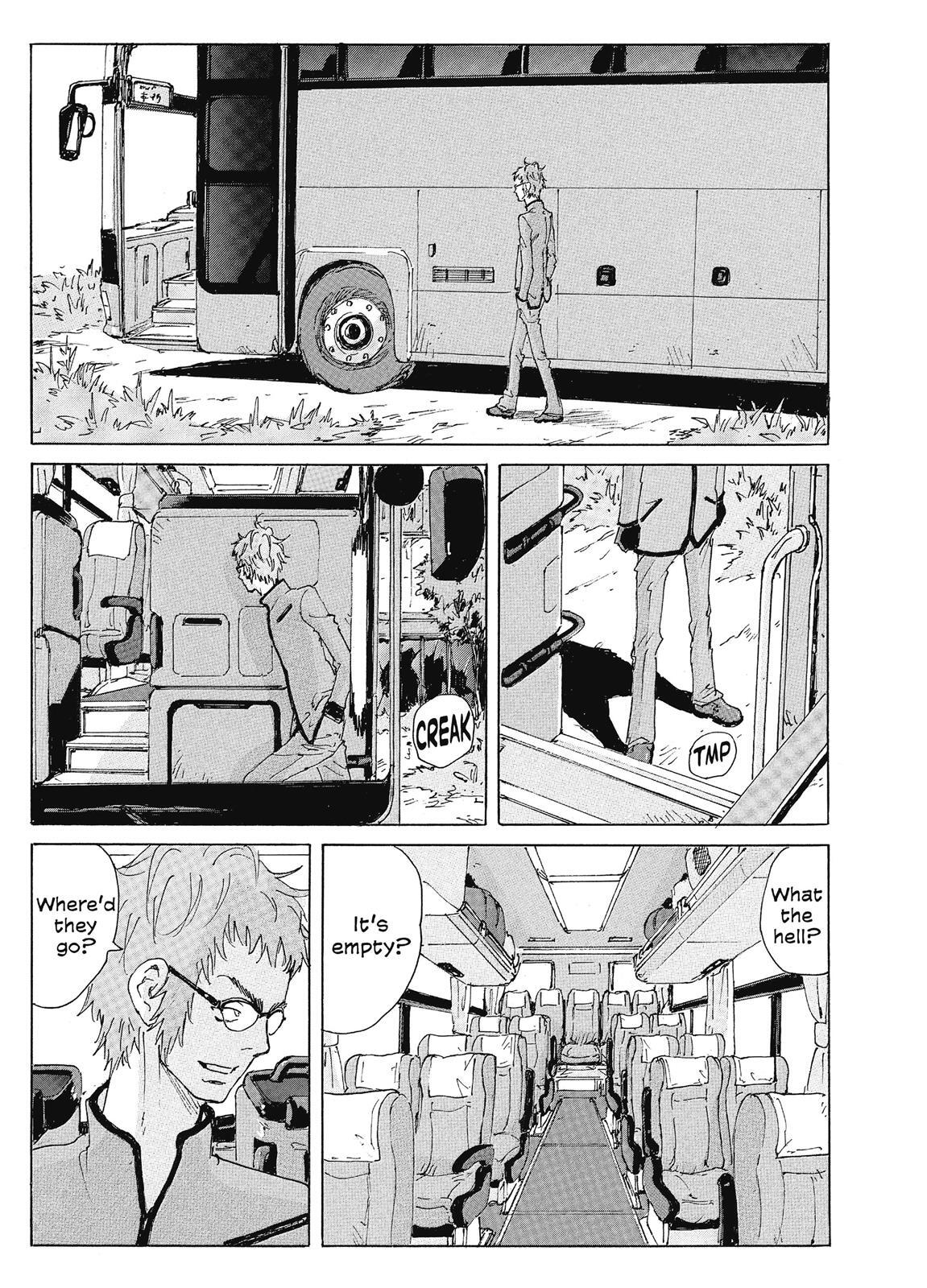 Read Coppelion Manga Online