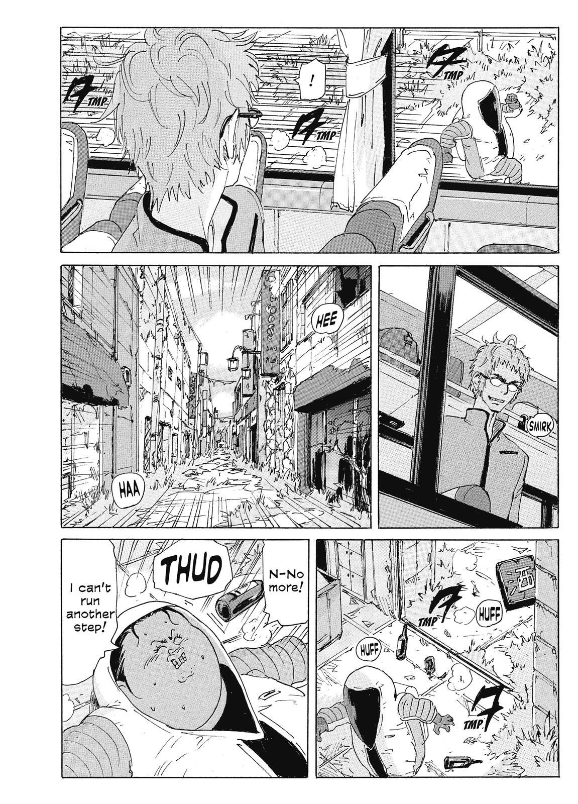 Read Coppelion Manga Online
