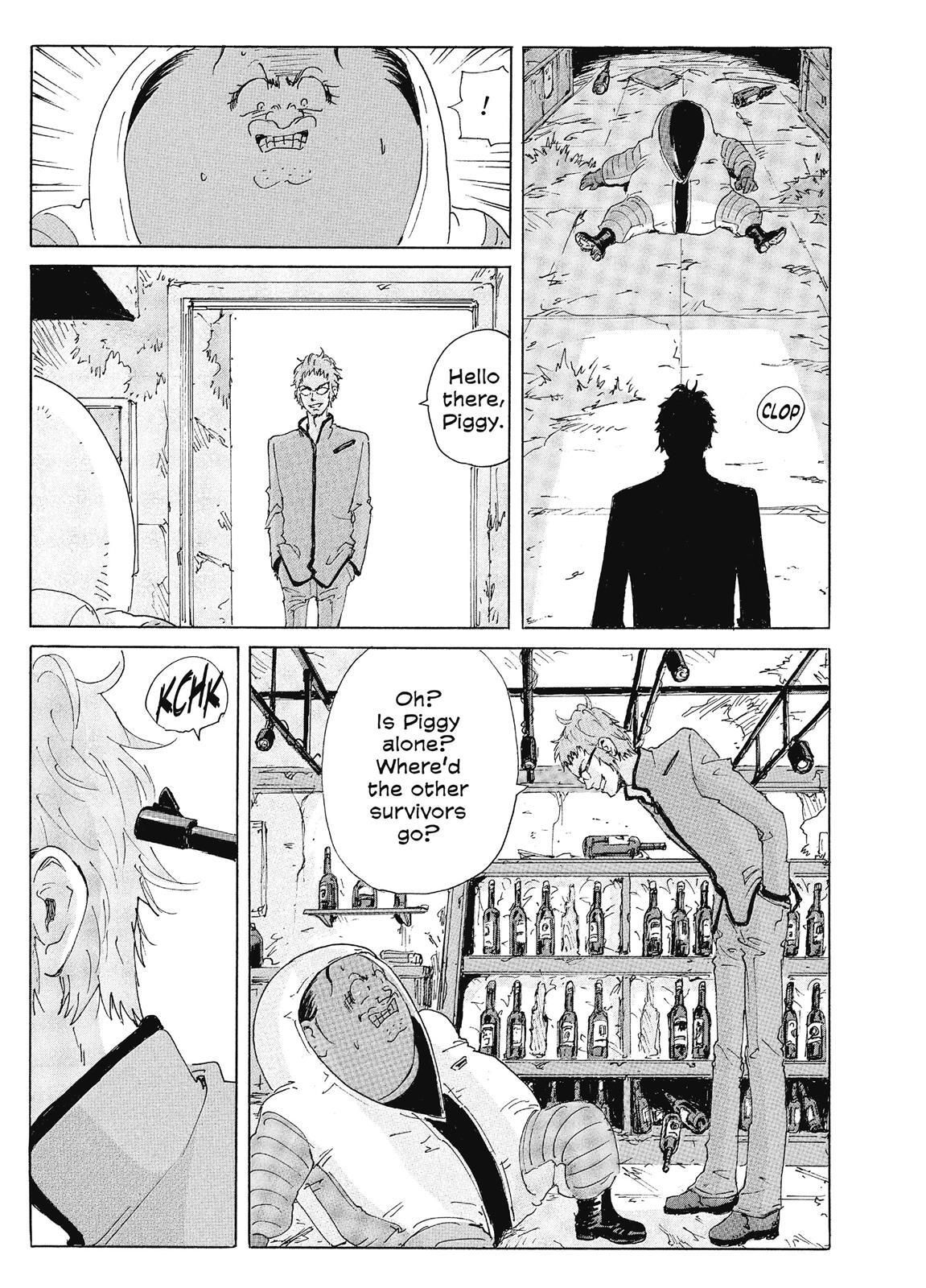Read Coppelion Manga Online