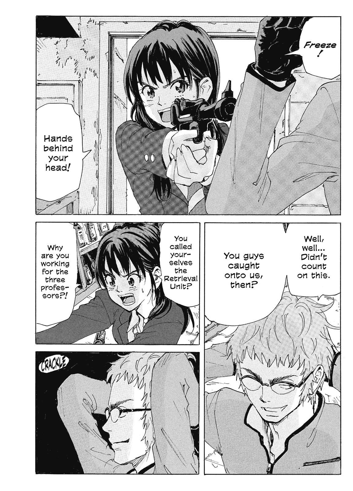 Read Coppelion Manga Online