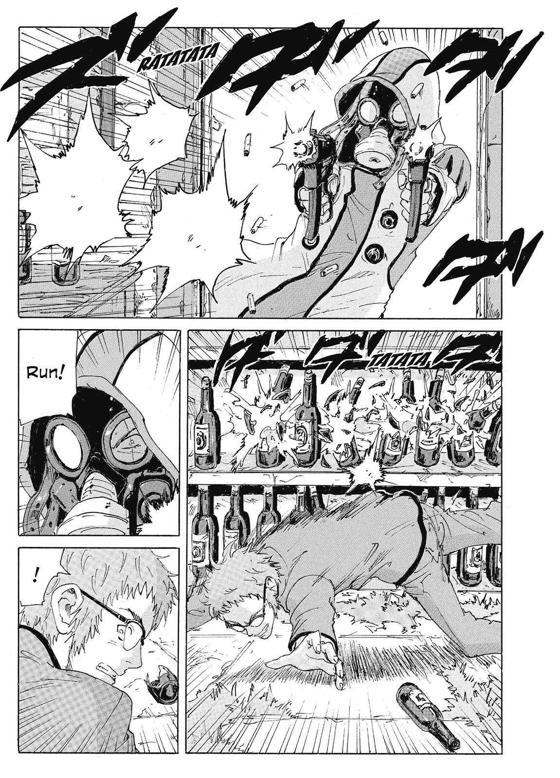 Read Coppelion Manga Online