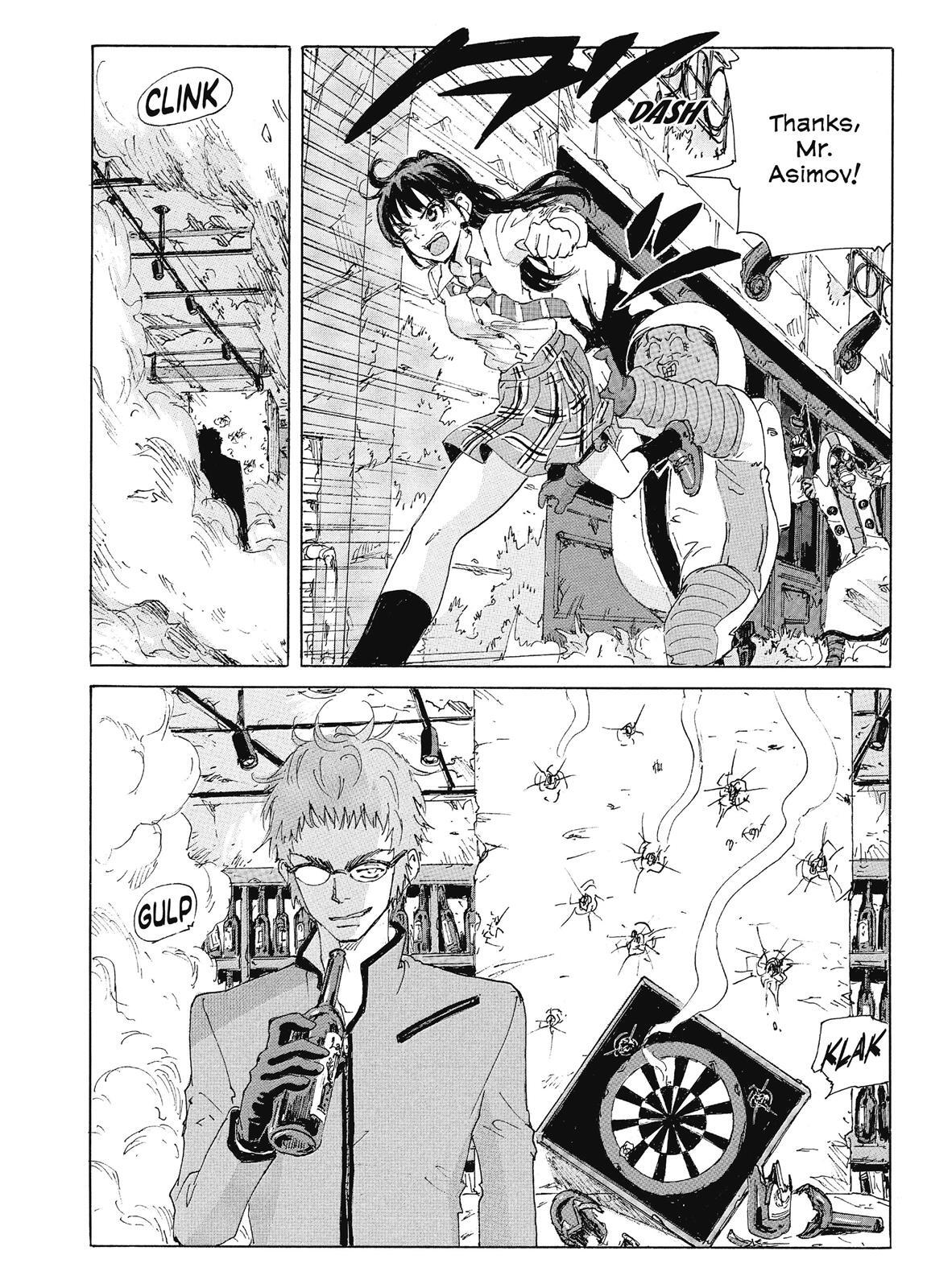 Read Coppelion Manga Online