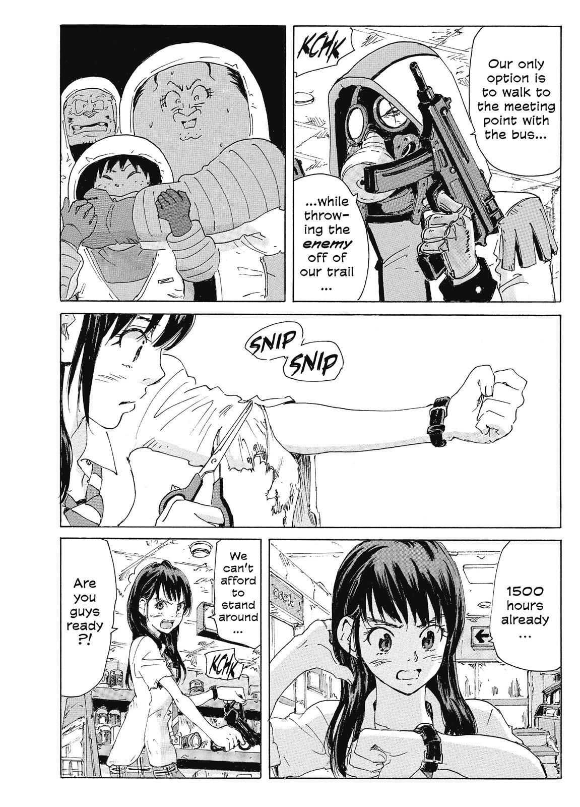 Read Coppelion Manga Online