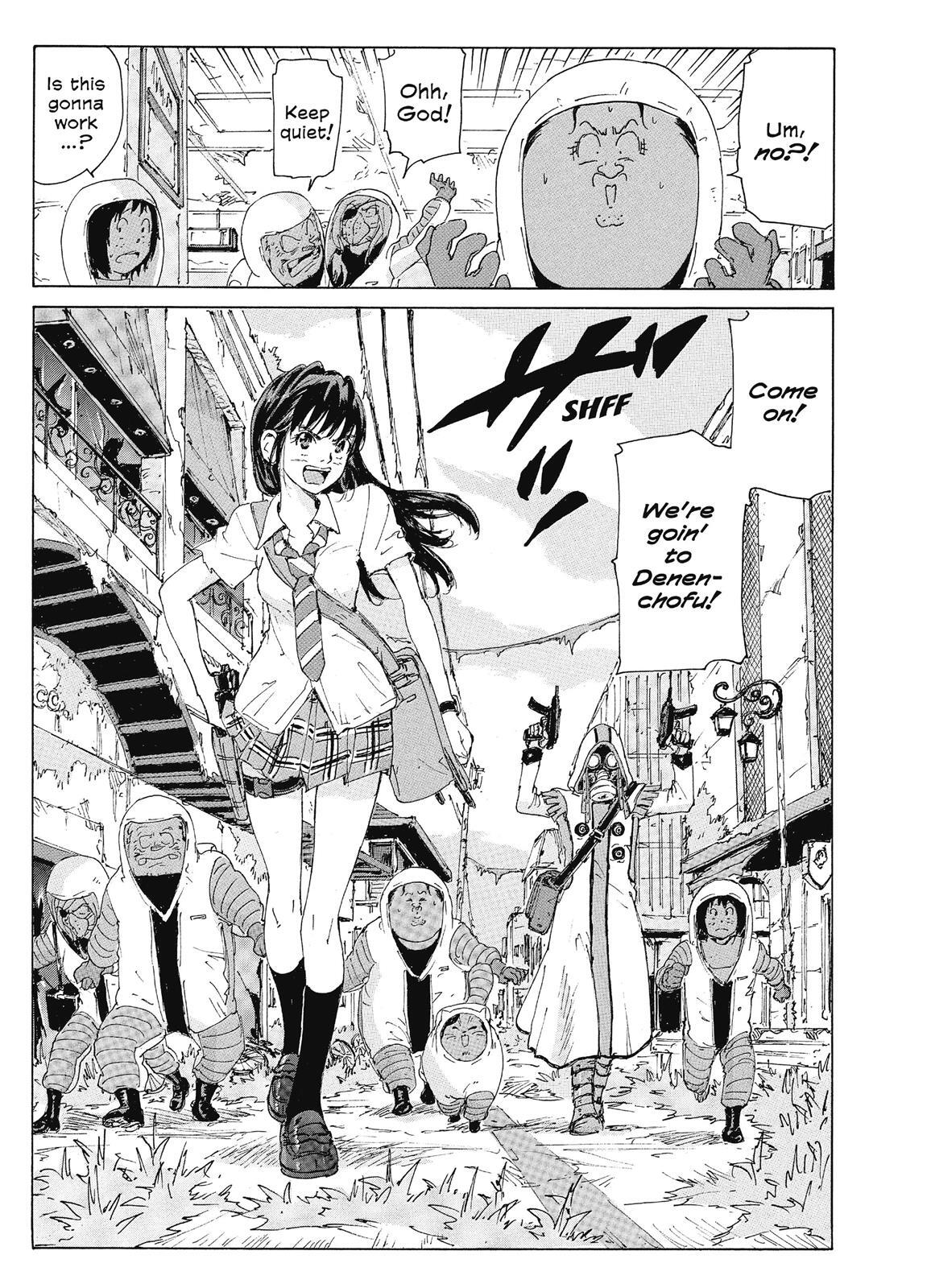 Read Coppelion Manga Online