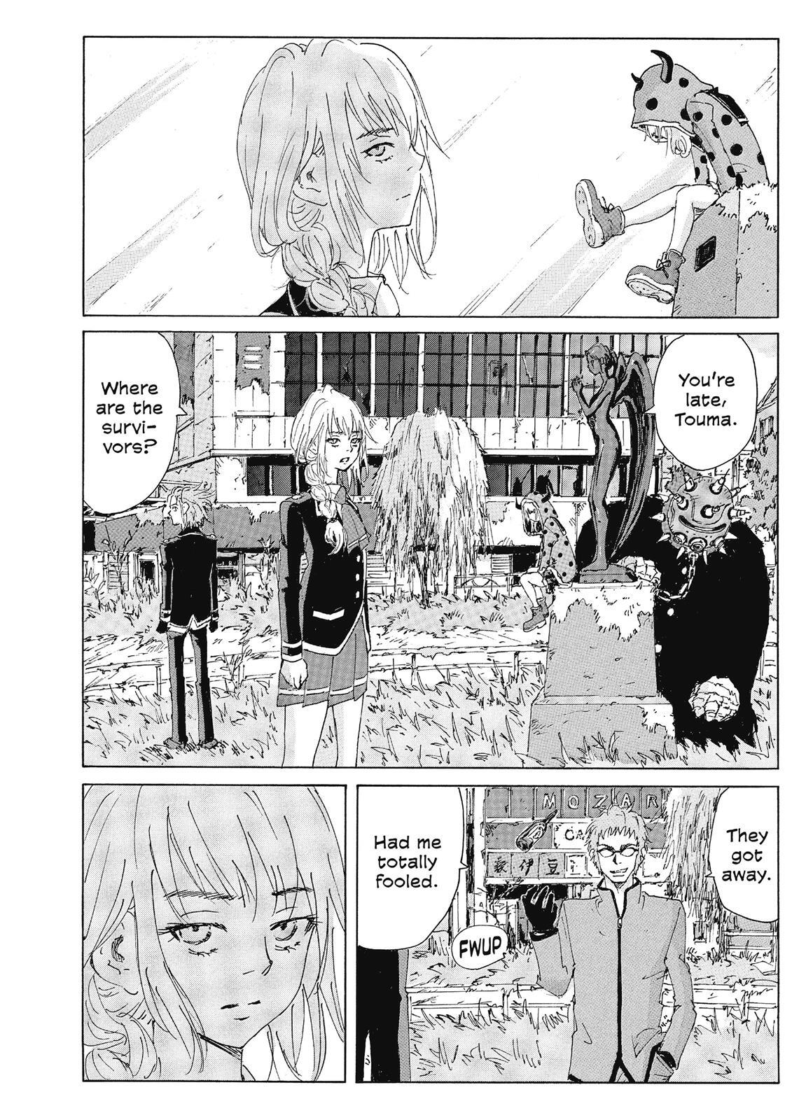 Read Coppelion Manga Online