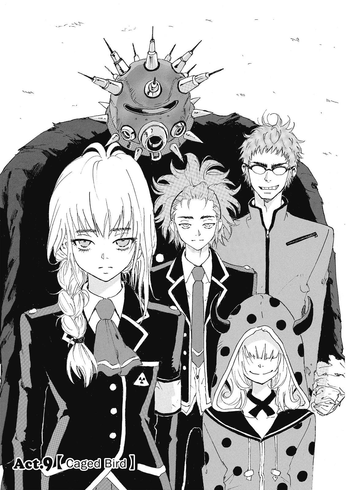 Read Coppelion Manga Online