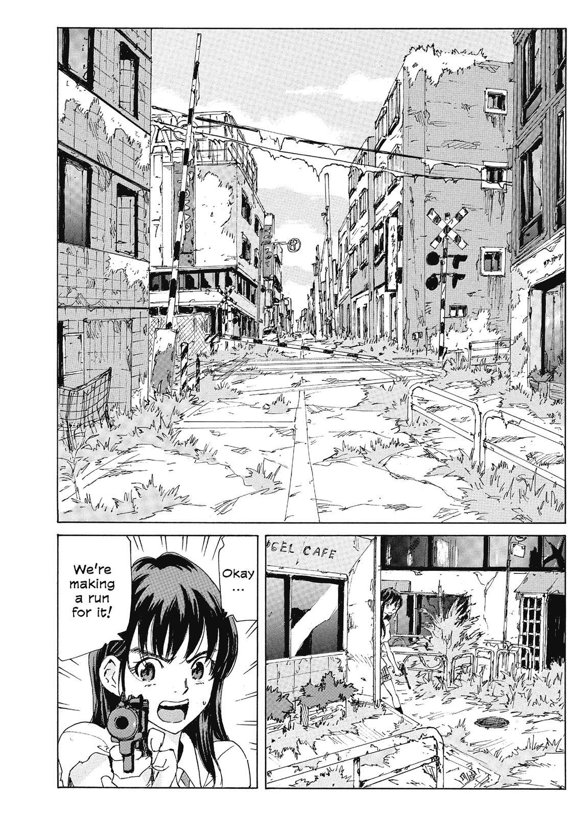 Read Coppelion Manga Online