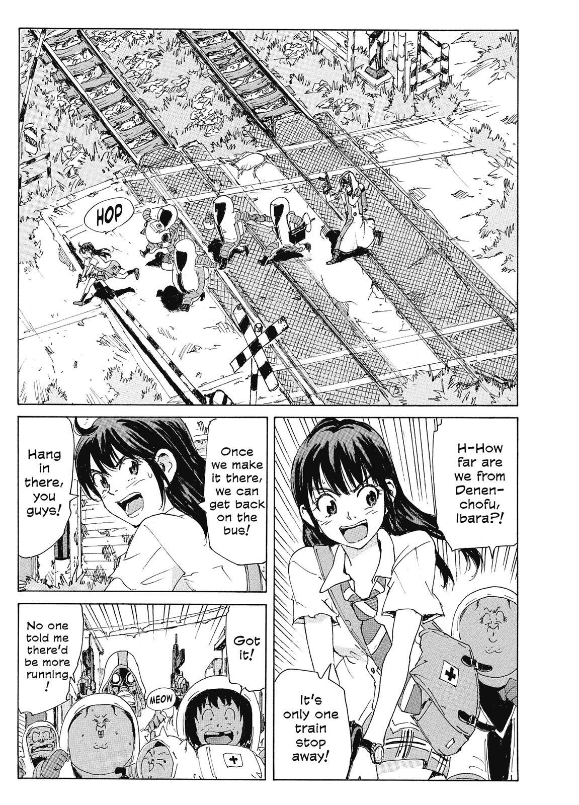 Read Coppelion Manga Online