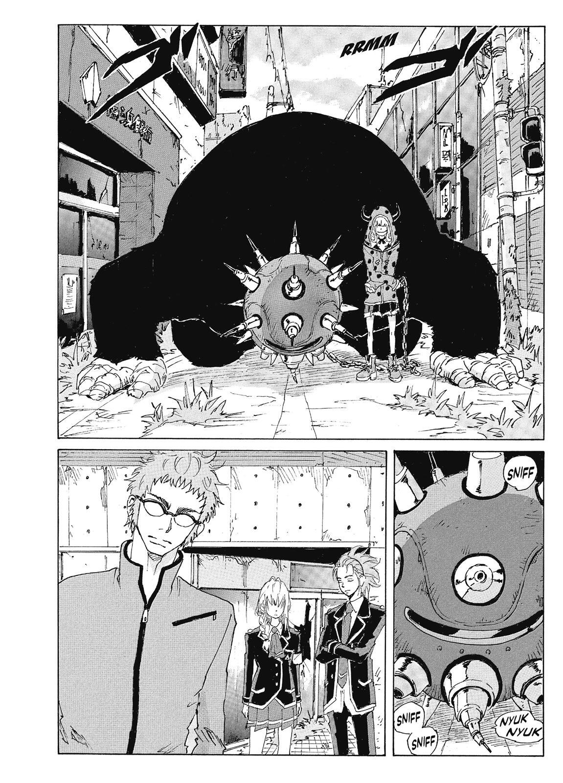 Read Coppelion Manga Online
