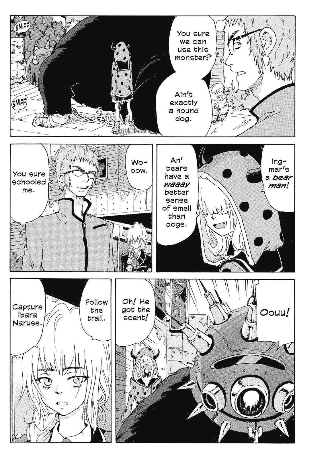 Read Coppelion Manga Online