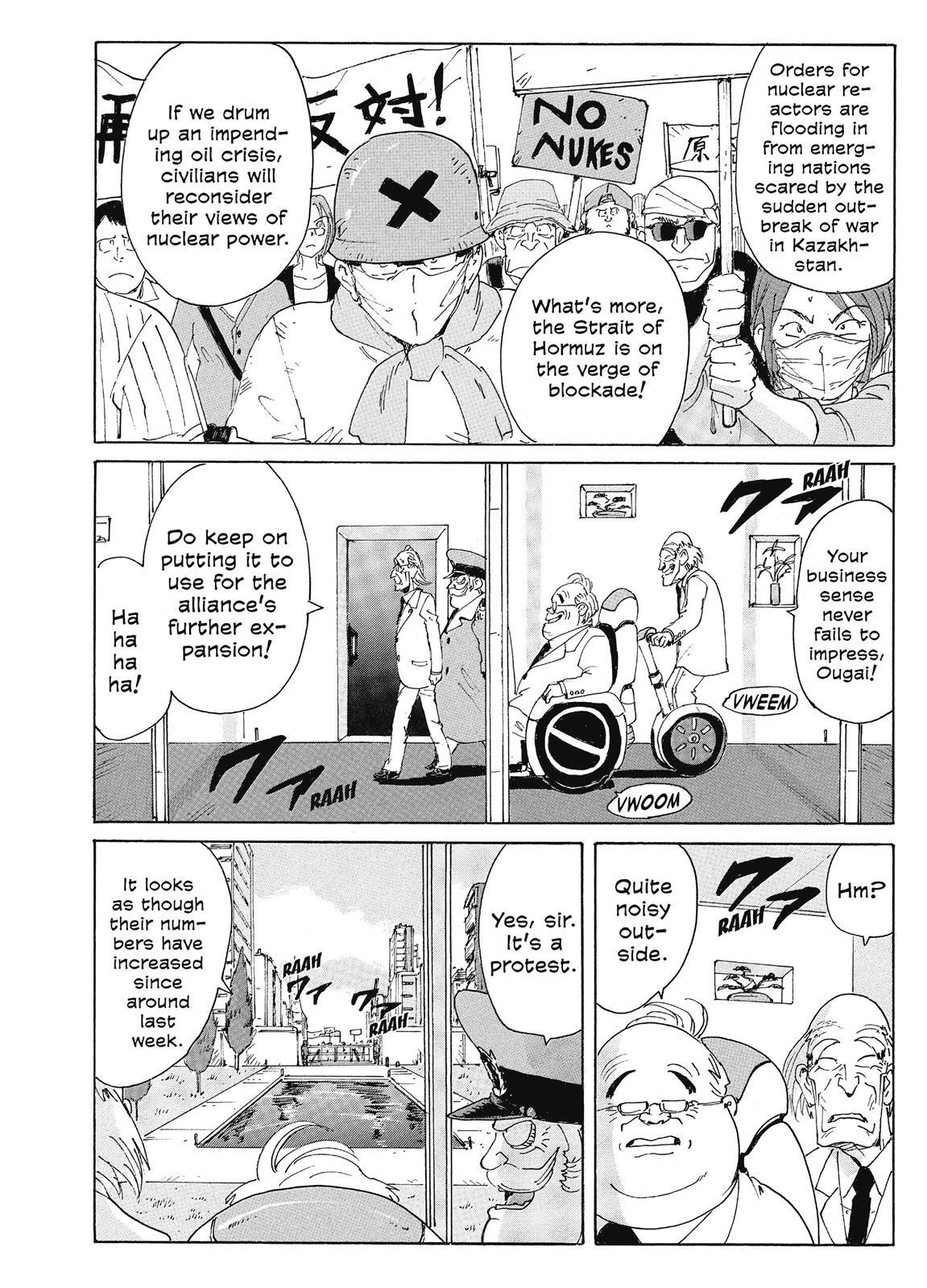 Read Coppelion Manga Online