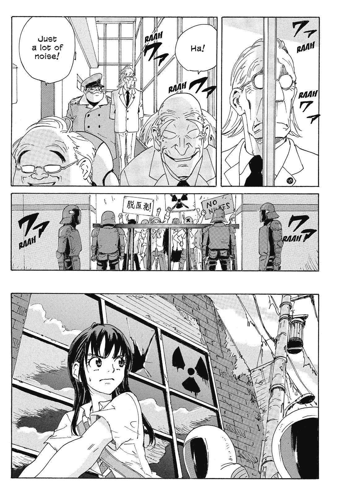 Read Coppelion Manga Online