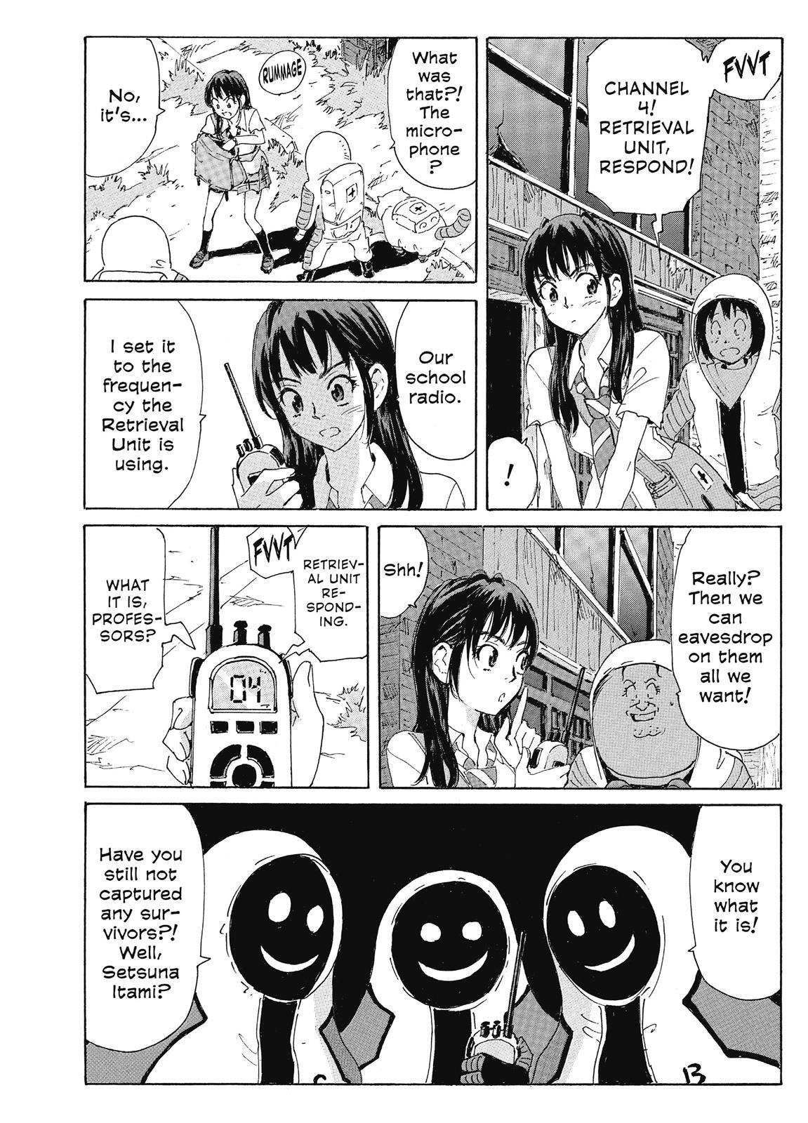 Read Coppelion Manga Online