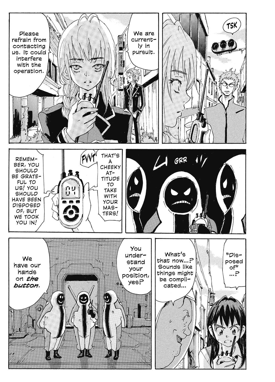 Read Coppelion Manga Online