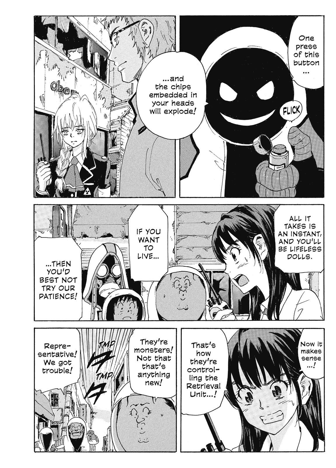 Read Coppelion Manga Online