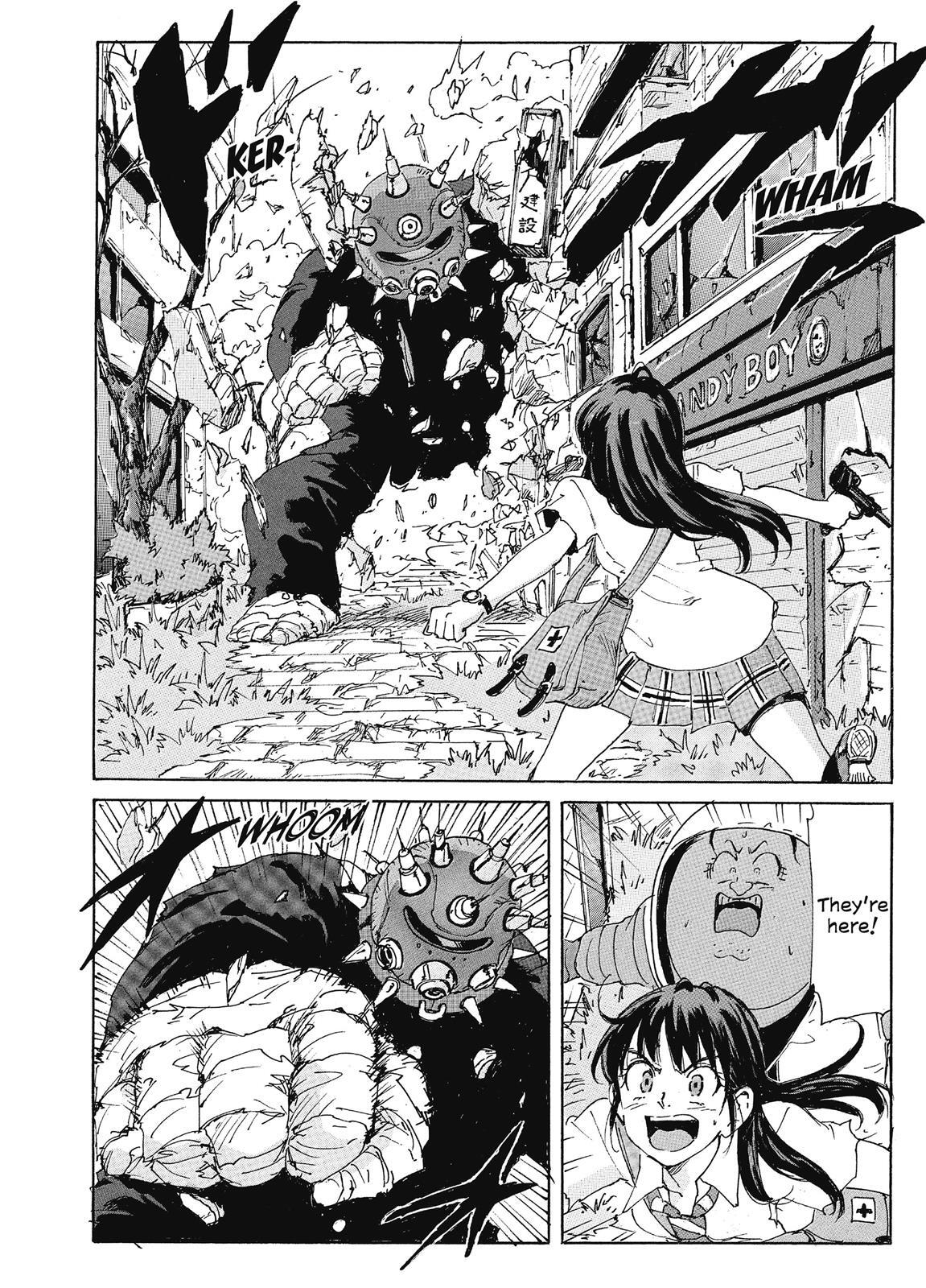 Read Coppelion Manga Online