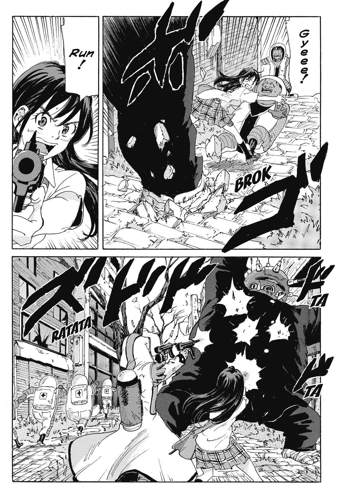 Read Coppelion Manga Online