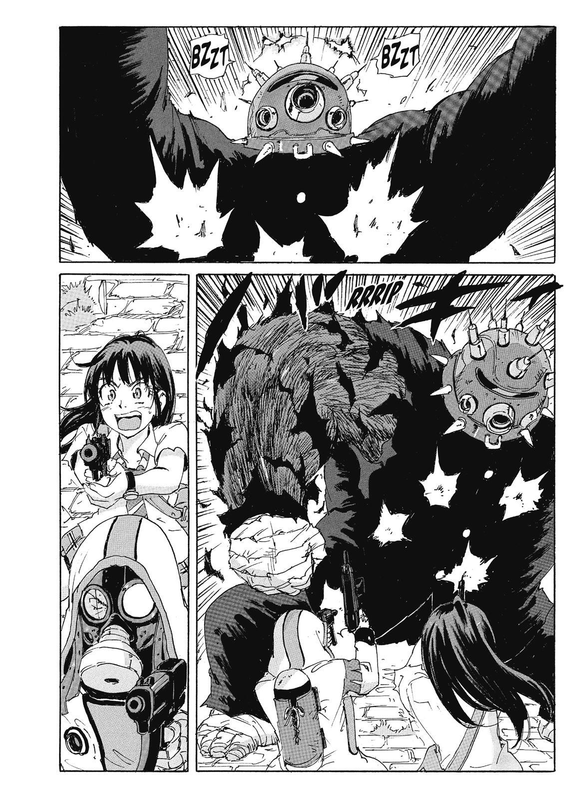 Read Coppelion Manga Online
