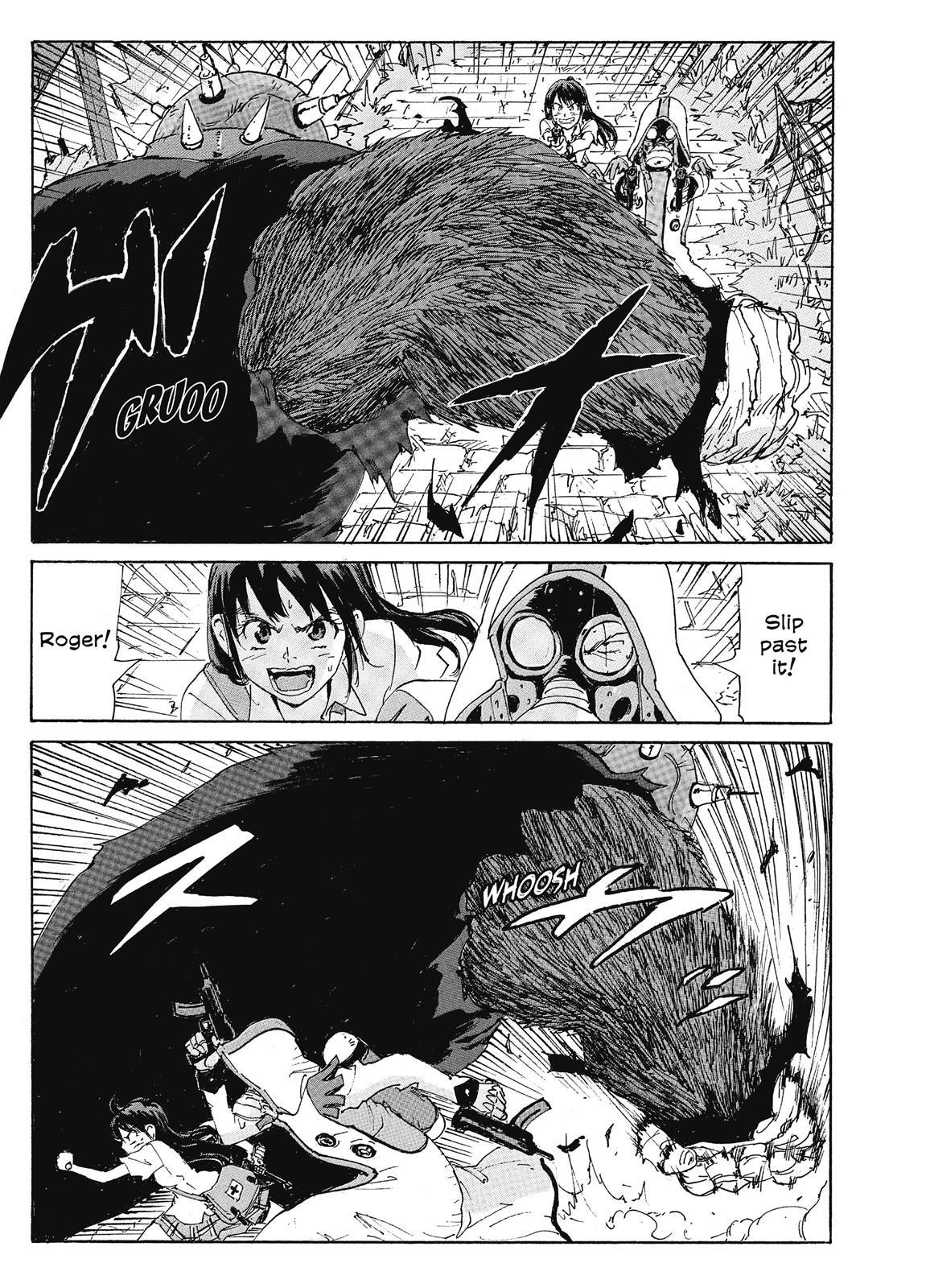 Read Coppelion Manga Online