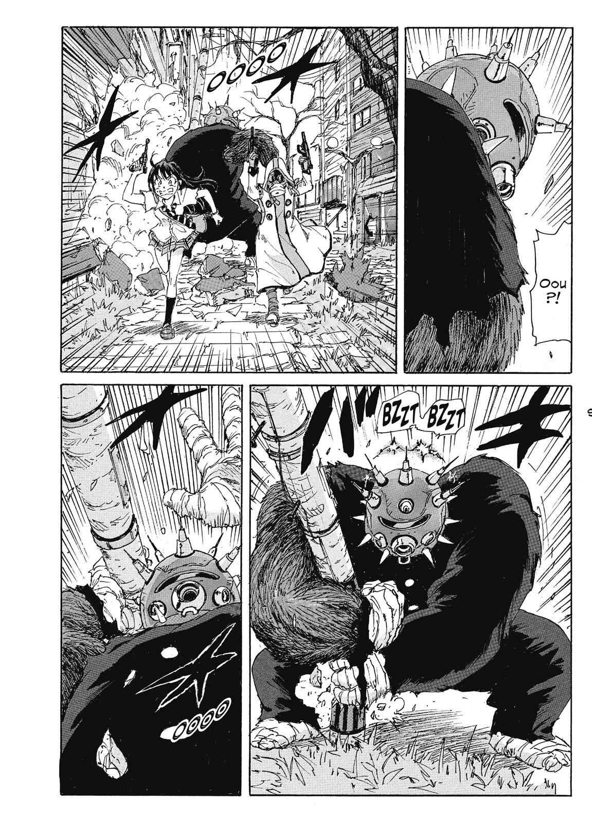 Read Coppelion Manga Online