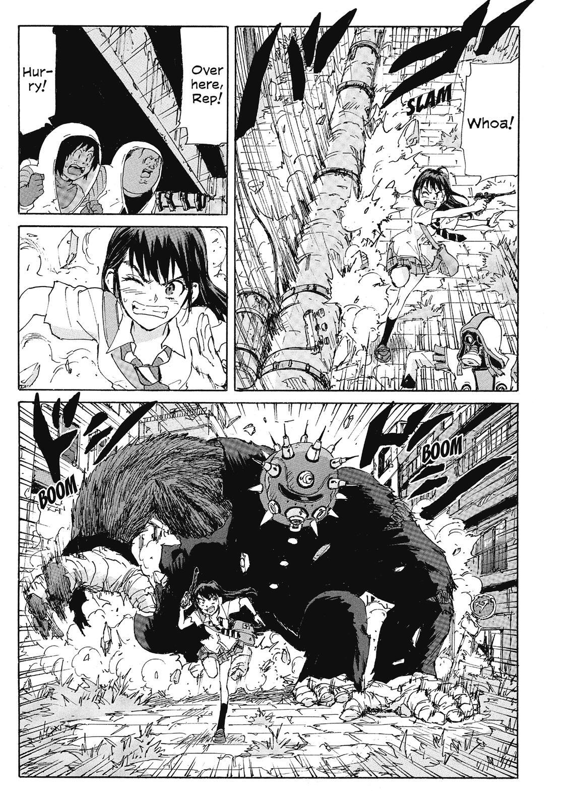 Read Coppelion Manga Online