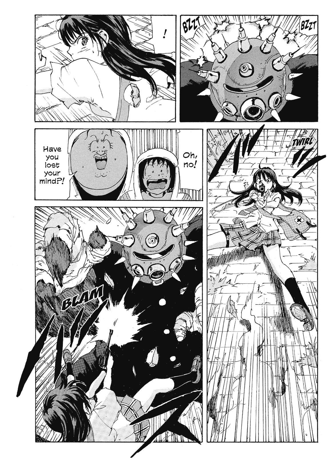 Read Coppelion Manga Online