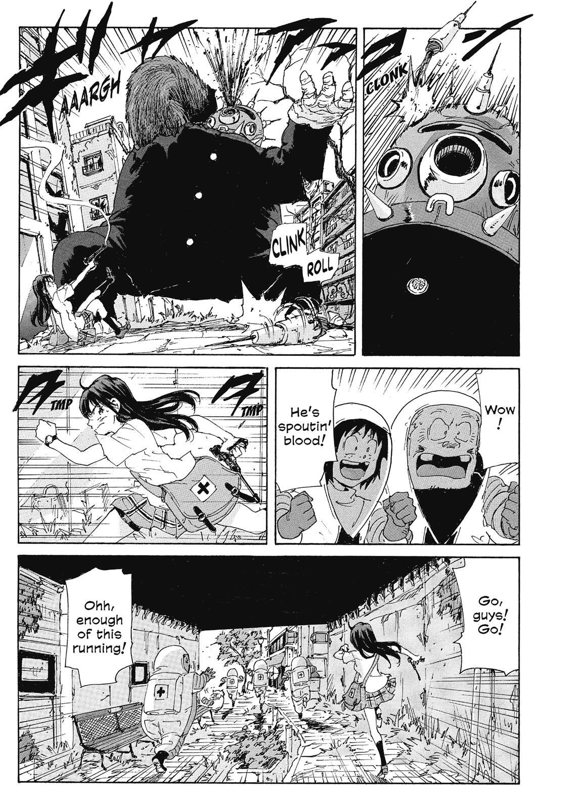 Read Coppelion Manga Online