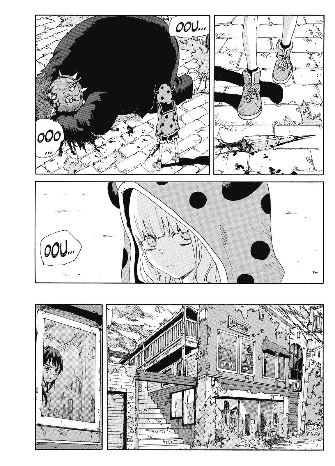 Read Coppelion Manga Online