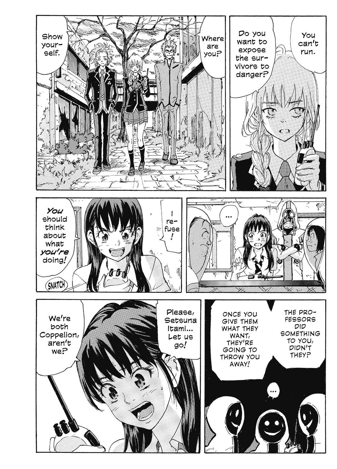 Read Coppelion Manga Online