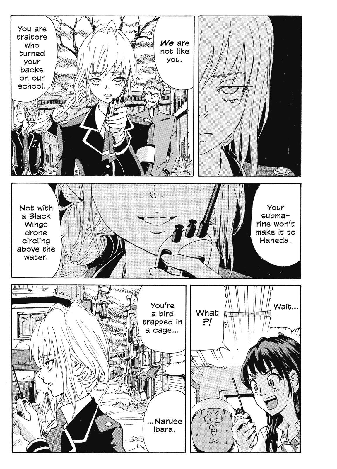 Read Coppelion Manga Online