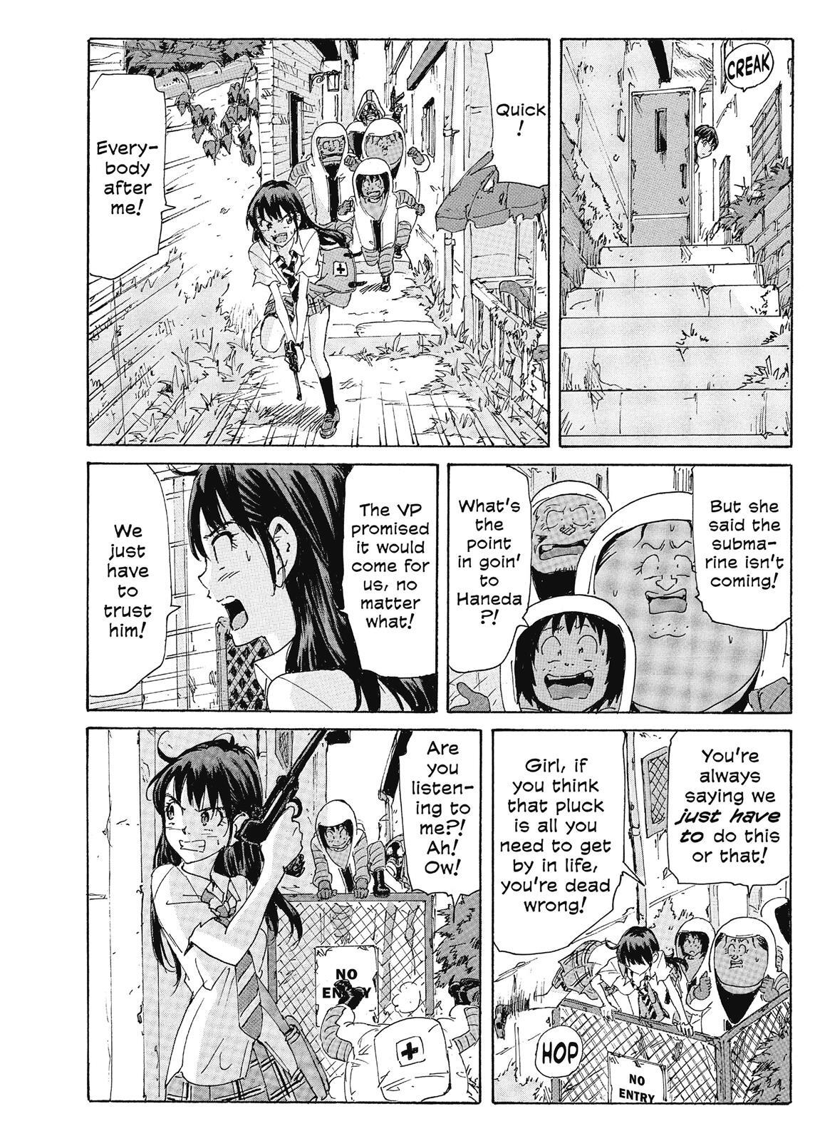 Read Coppelion Manga Online