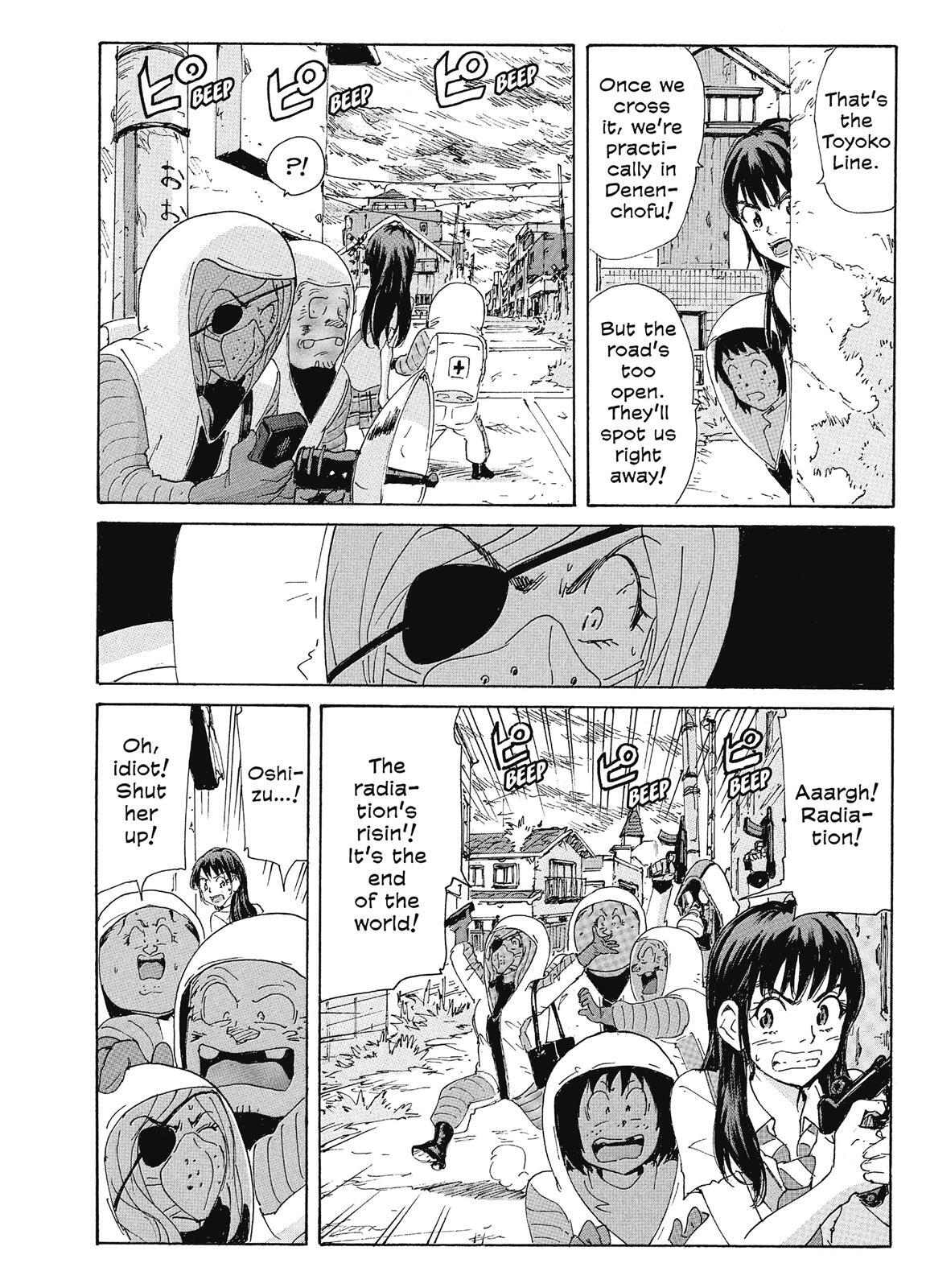 Read Coppelion Manga Online