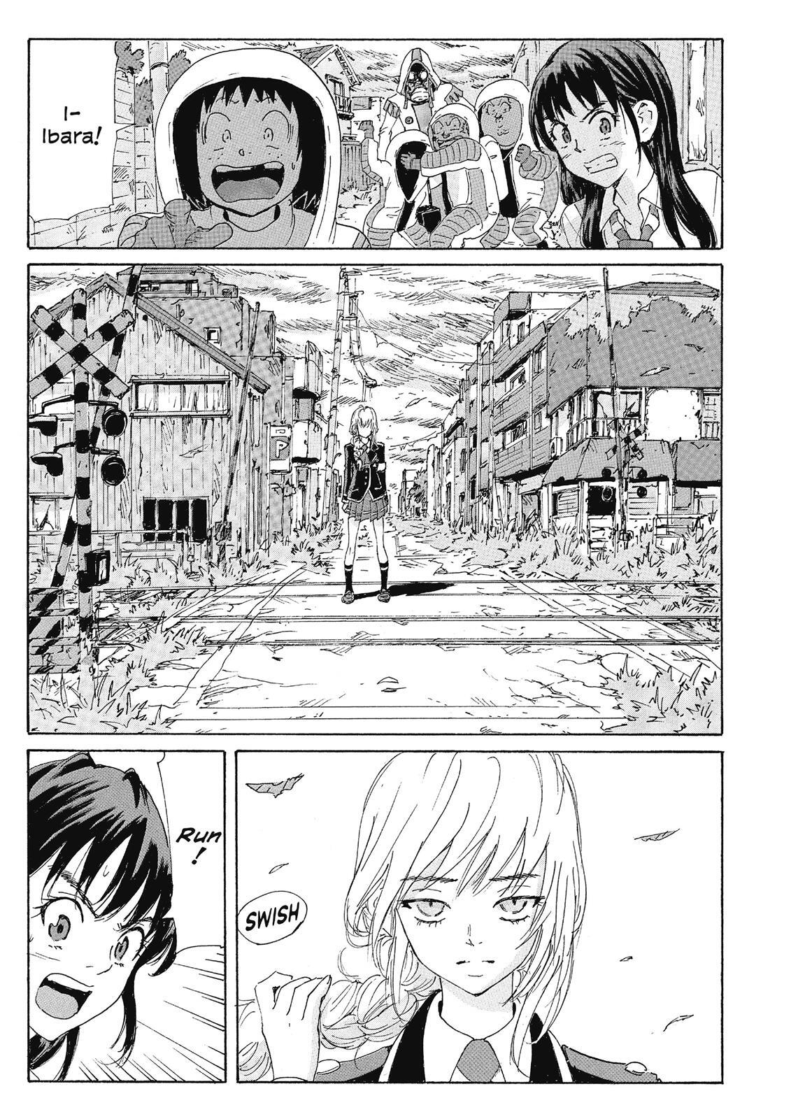 Read Coppelion Manga Online