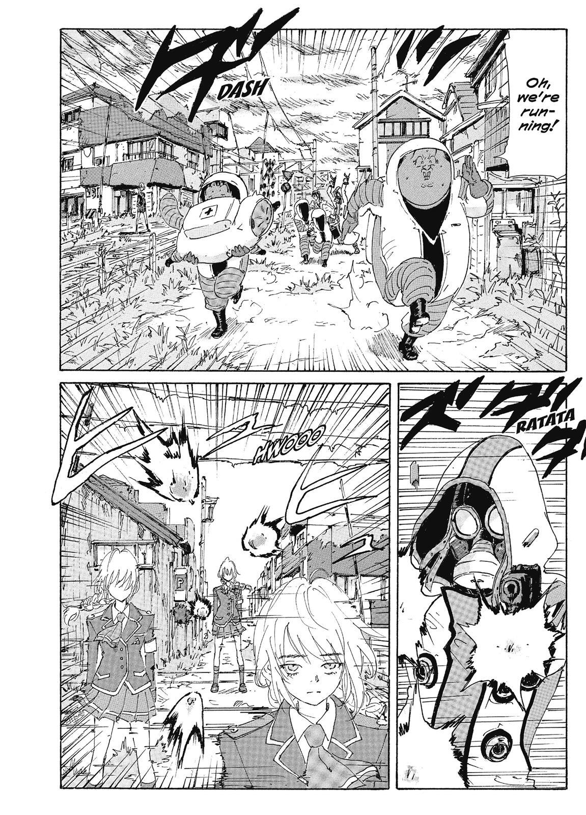 Read Coppelion Manga Online