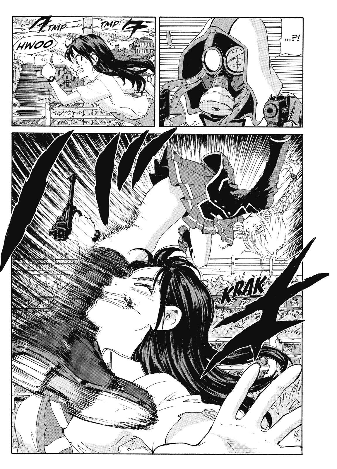 Read Coppelion Manga Online