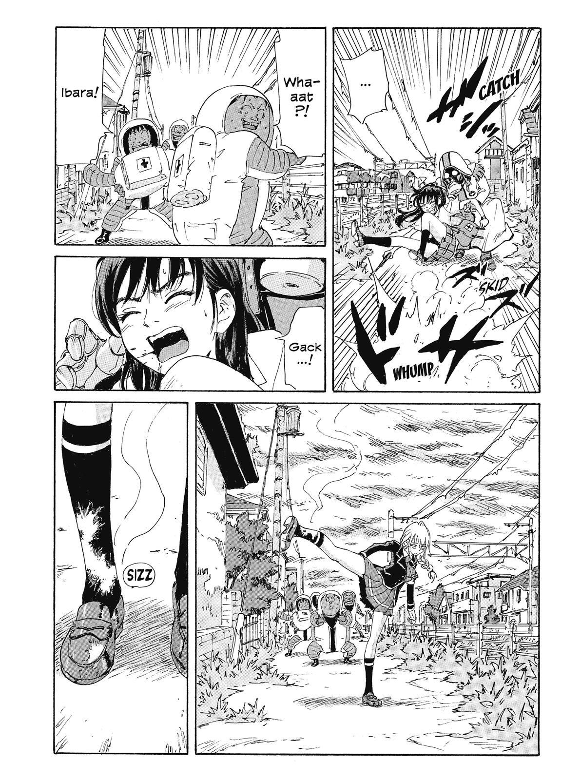 Read Coppelion Manga Online