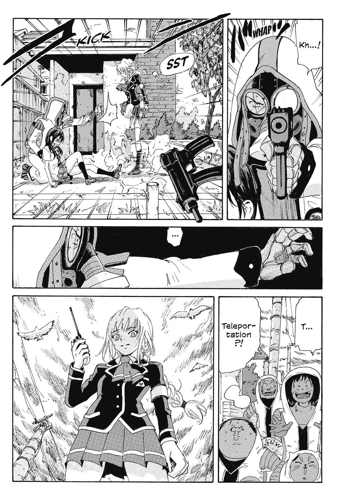 Read Coppelion Manga Online