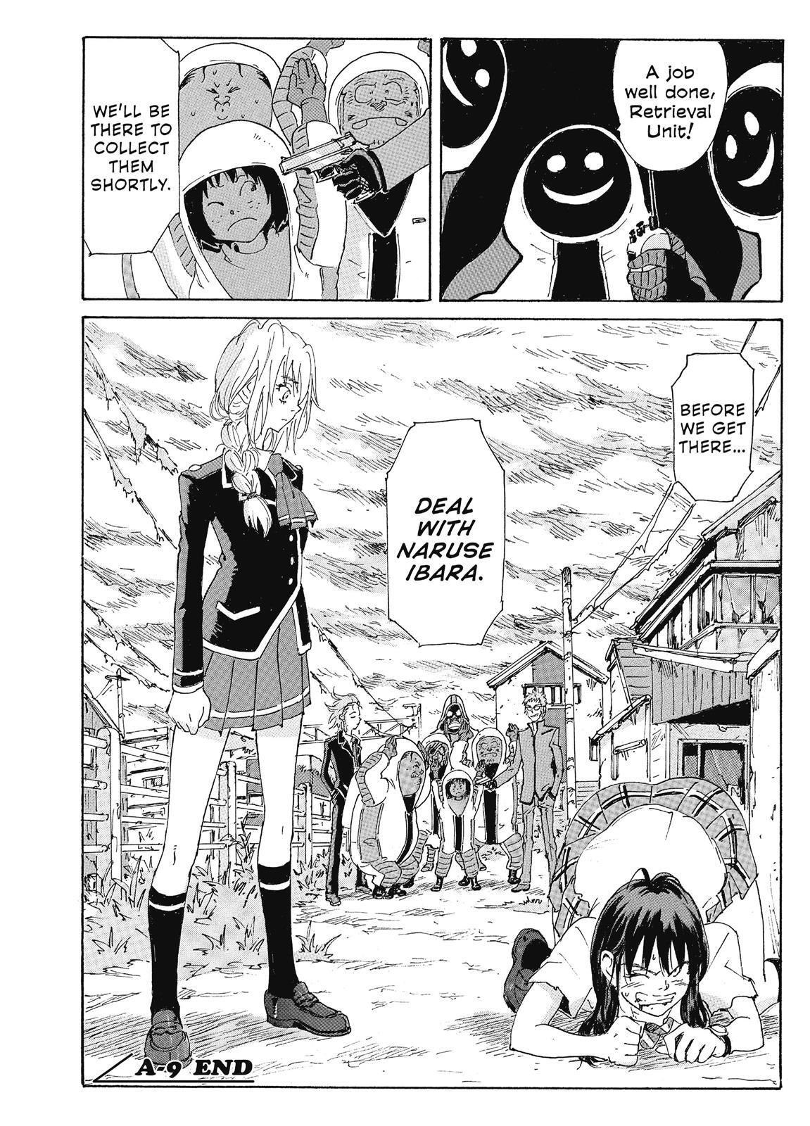 Read Coppelion Manga Online