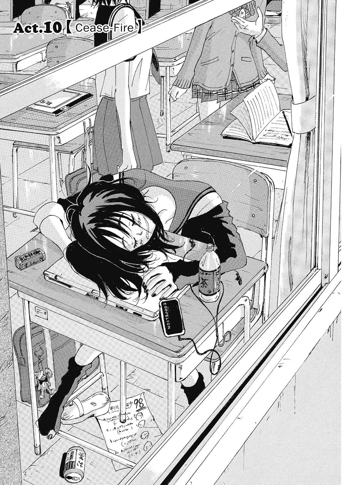 Read Coppelion Manga Online