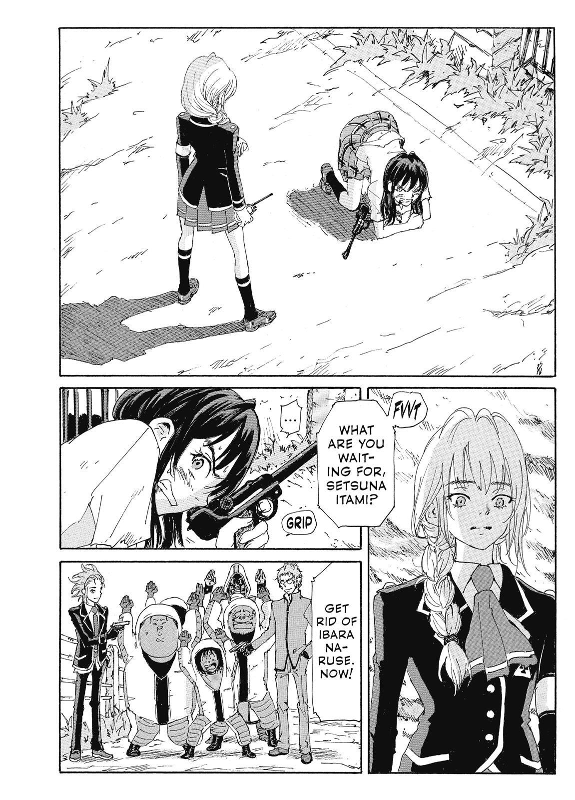Read Coppelion Manga Online