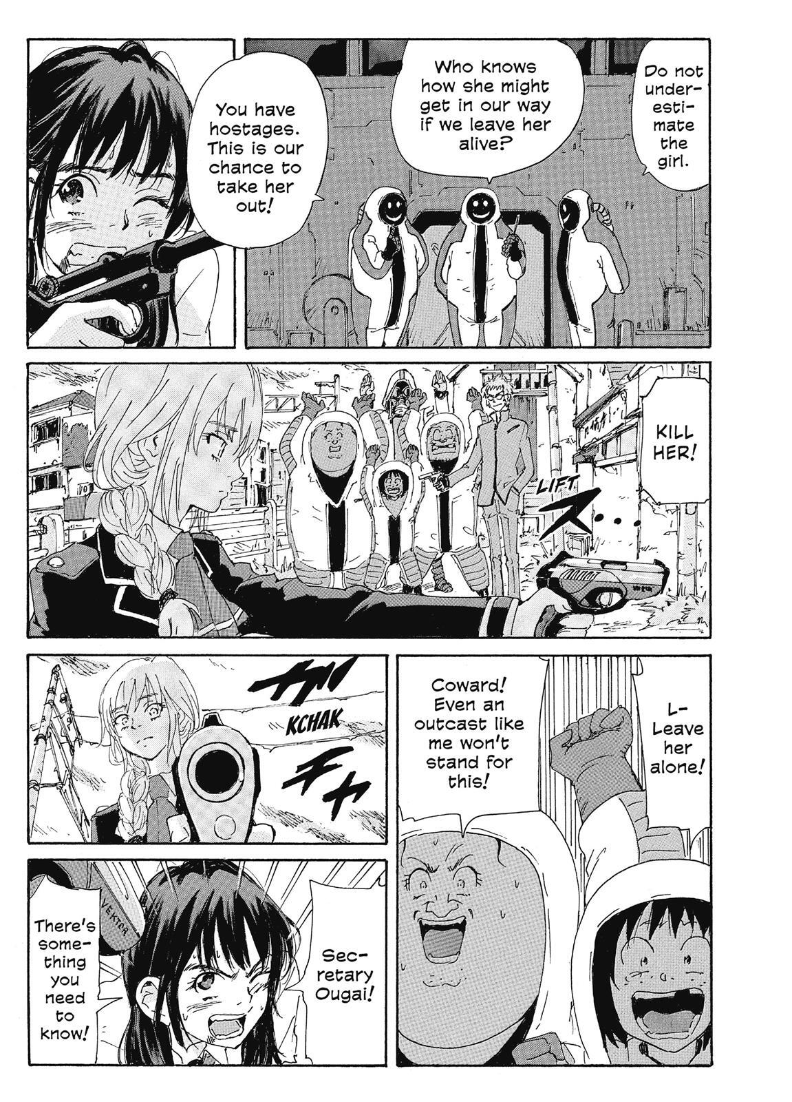Read Coppelion Manga Online