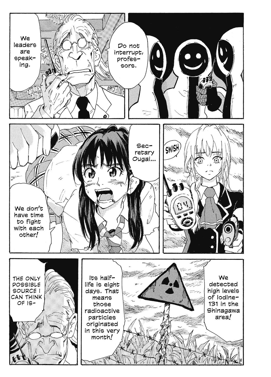 Read Coppelion Manga Online