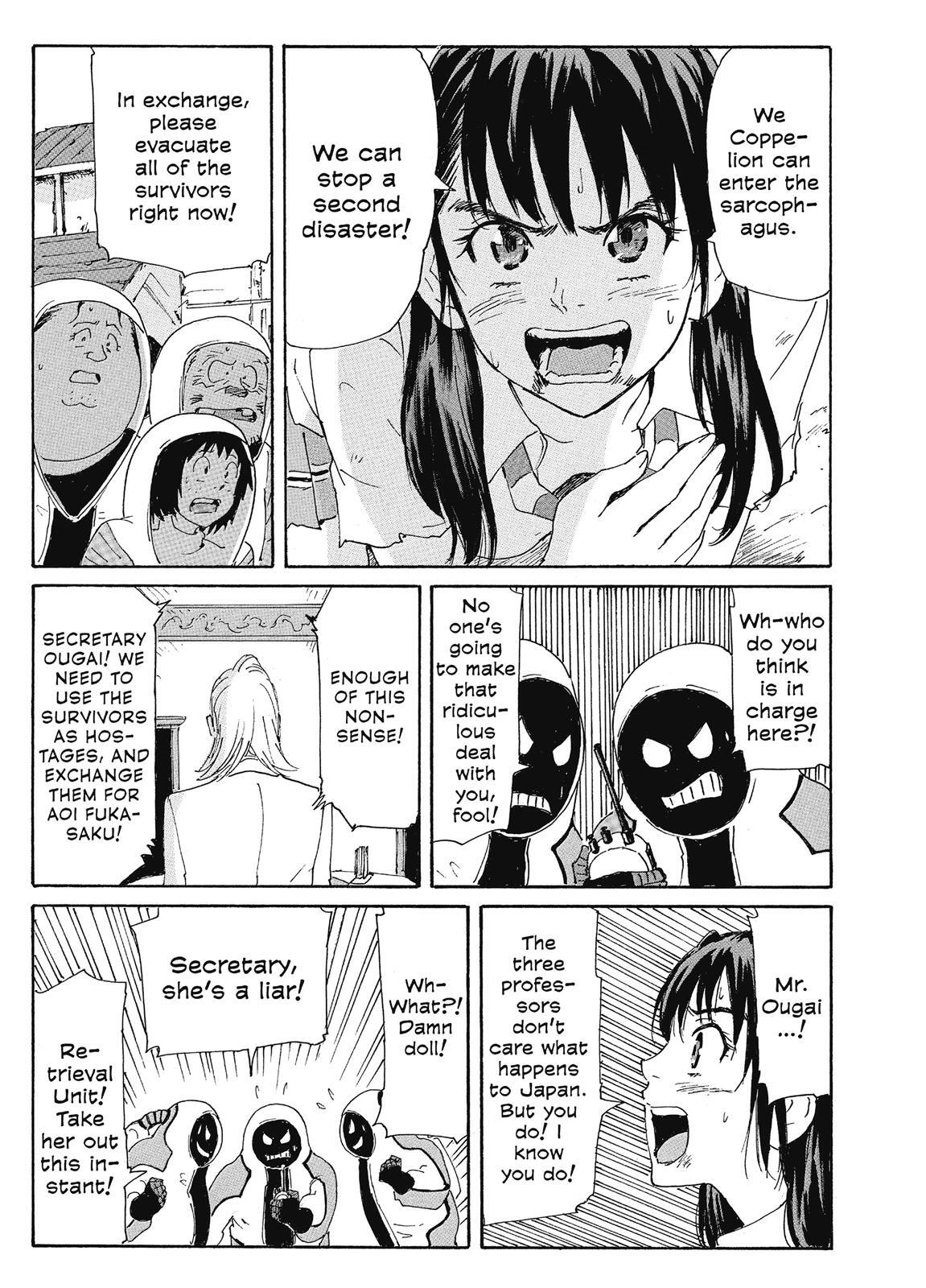Read Coppelion Manga Online