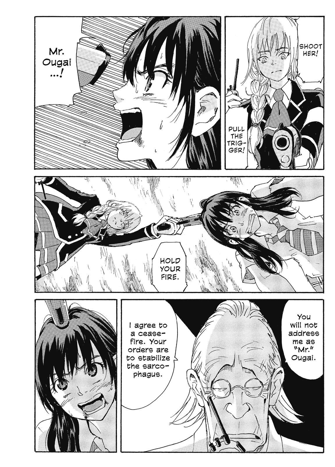 Read Coppelion Manga Online